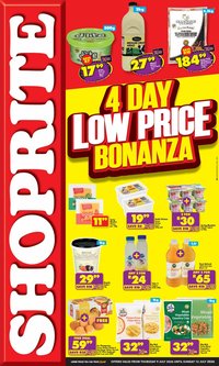 SHOPRITE specials - Low Price Bonanza KwaZulu-Natal