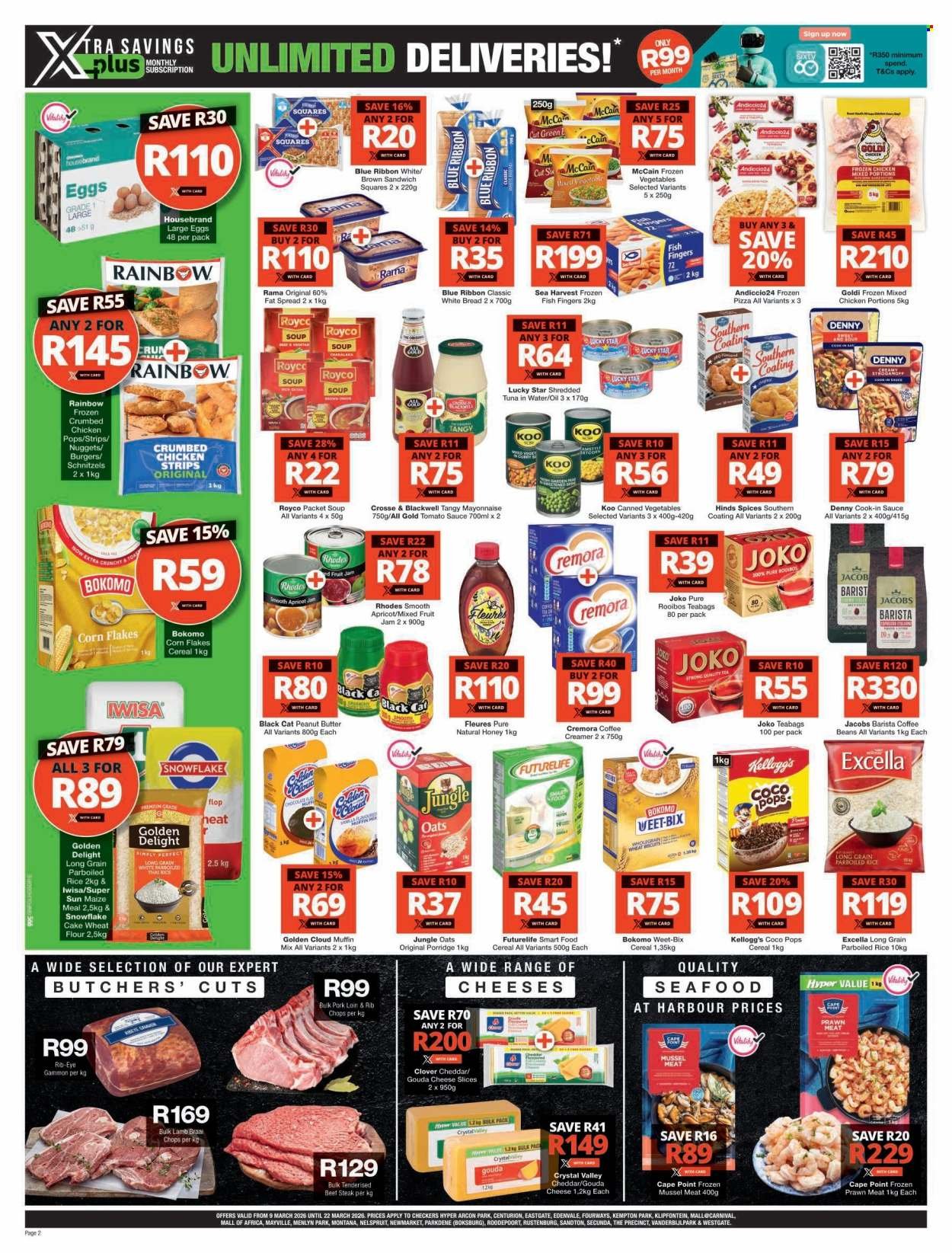 CHECKERS specials - Hyper March Mid-Month Promotion (2026-03-09 - 2026-03-22) | 2