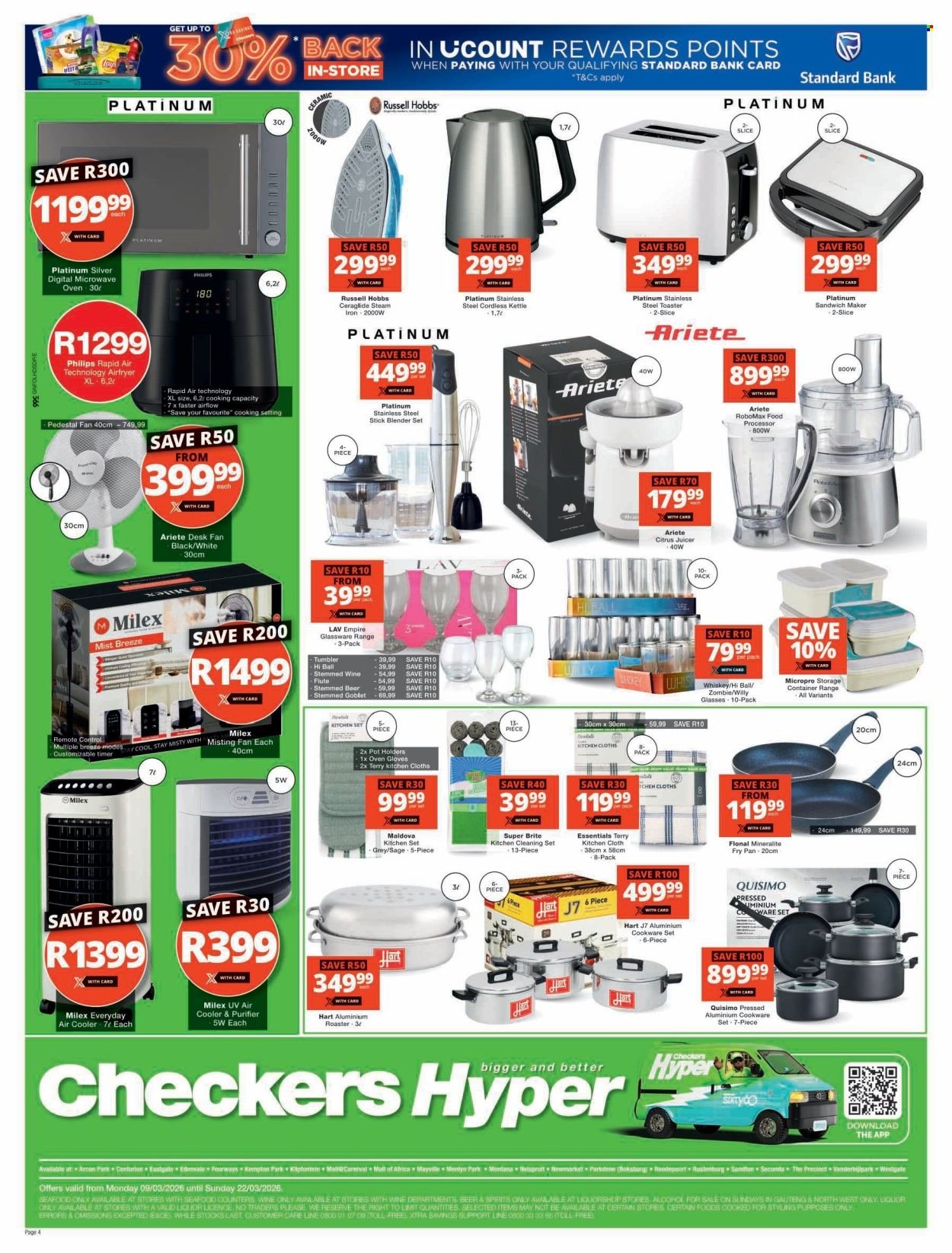 CHECKERS specials - Hyper March Mid-Month Promotion (2026-03-09 - 2026-03-22) | 4
