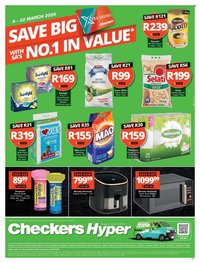 CHECKERS specials - Hyper March Mid-Month Promotion (2026-03-09 - 2026-03-22)