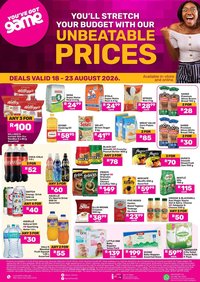 GAME specials - Mampara Week