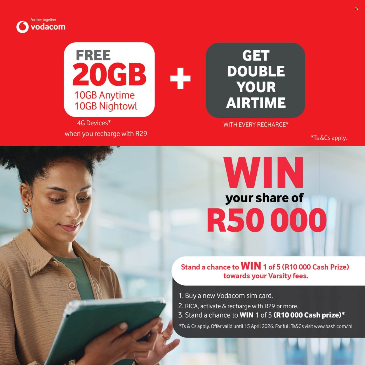 JET specials - Score BIG on Vodacom + Samsung Tech Deals! (2026-02-12 - 2026-03-11) | 2