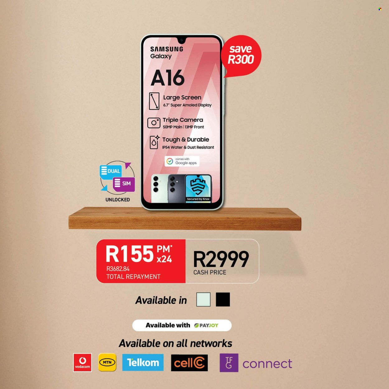 JET specials - Score BIG on Vodacom + Samsung Tech Deals! (2026-02-12 - 2026-03-11) | 4