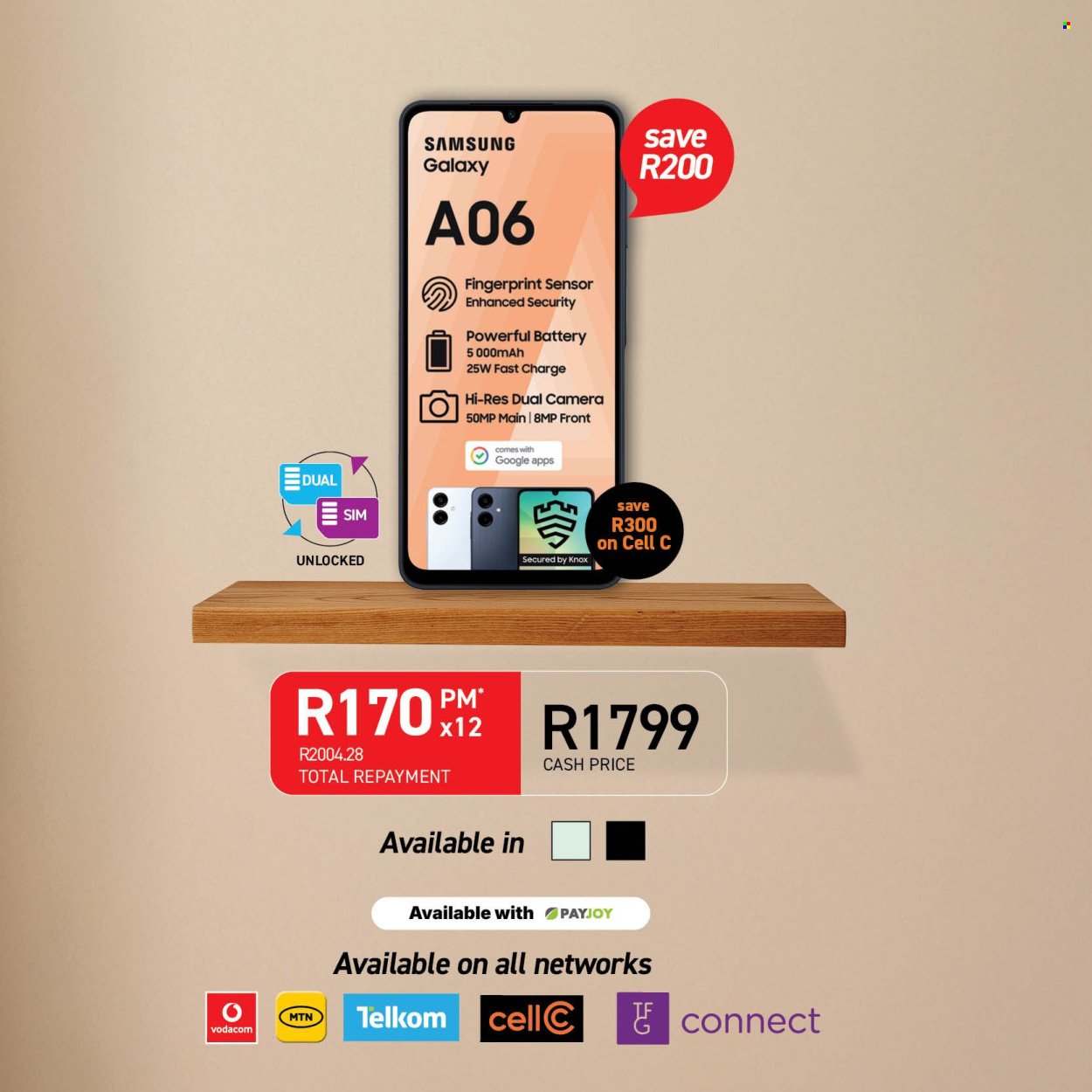 JET specials - Score BIG on Vodacom + Samsung Tech Deals! (2026-02-12 - 2026-03-11) | 5