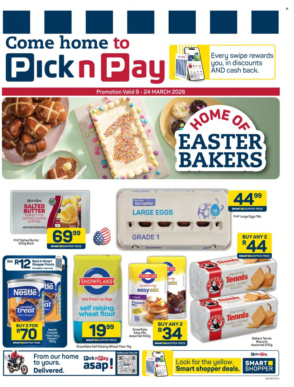PICK N PAY specials - Easter Baking Specials (2026-03-09 - 2026-03-24) | 1