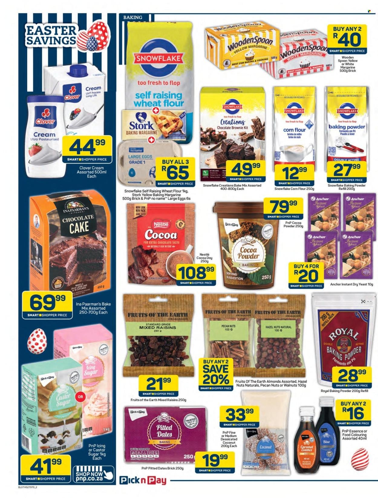 PICK N PAY specials - Easter Baking Specials (2026-03-09 - 2026-03-24) | 2