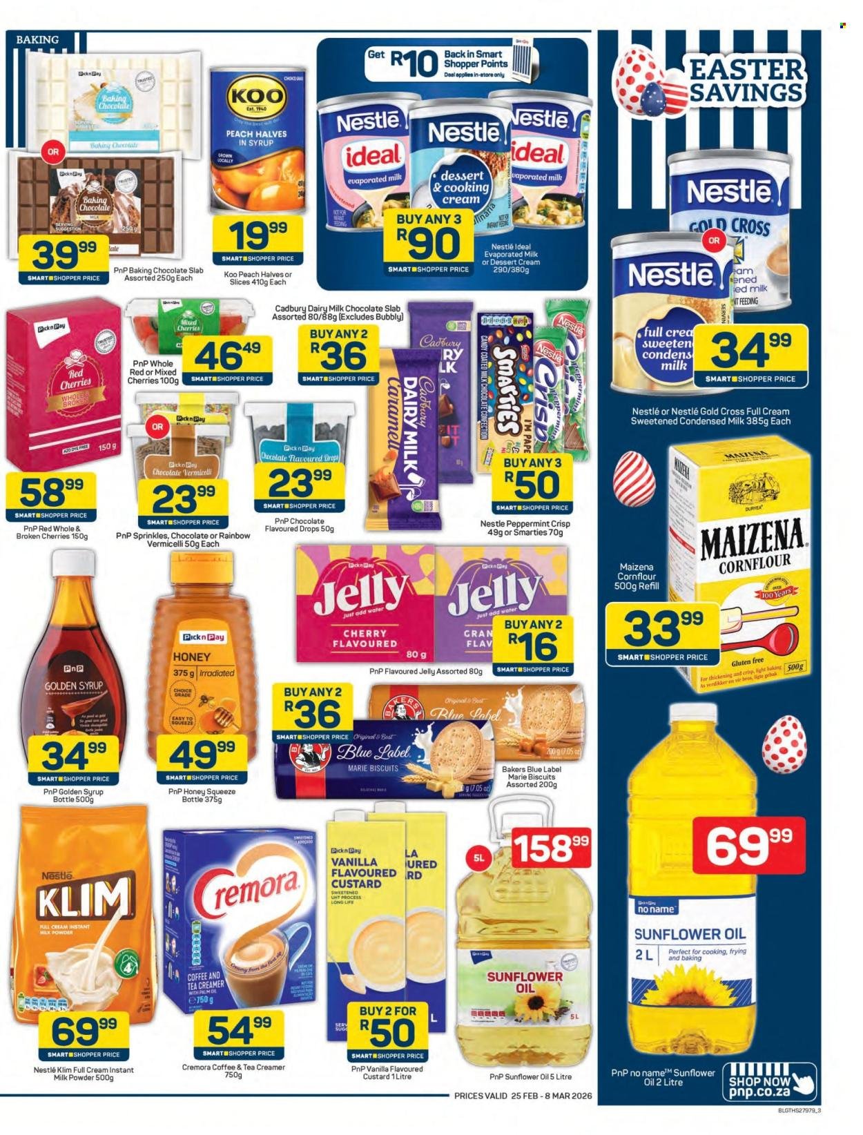 PICK N PAY specials - Easter Baking Specials (2026-03-09 - 2026-03-24) | 3