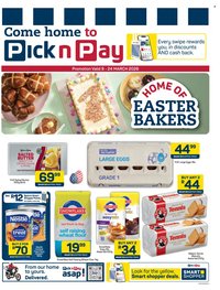 PICK N PAY specials - Easter Baking Specials (2026-03-09 - 2026-03-24)