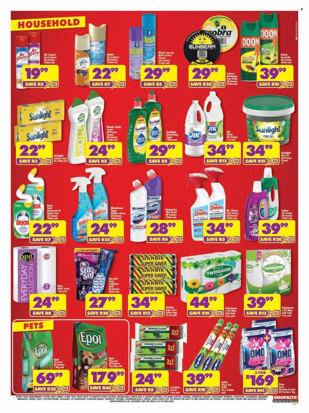 SHOPRITE specials - Price Gauteng (2026-04-20 - 2026-05-10) | 11