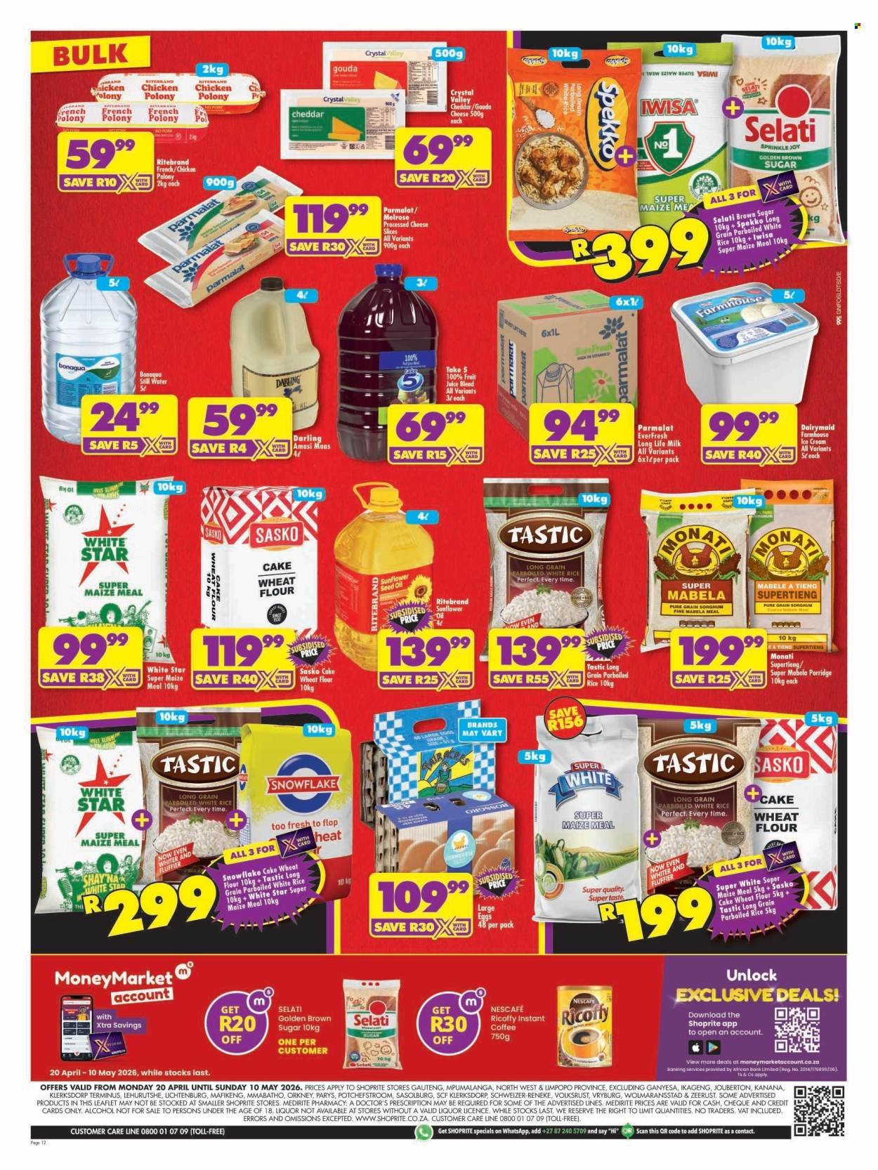 SHOPRITE specials - Price Gauteng (2026-04-20 - 2026-05-10) | 12