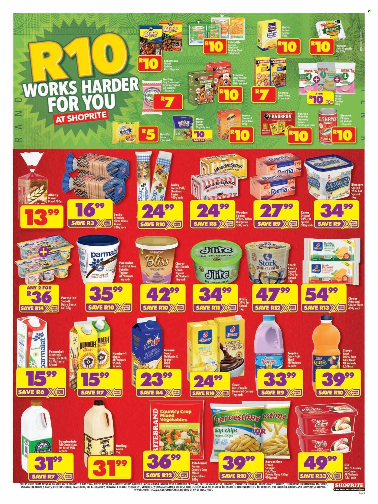 SHOPRITE specials - Price Gauteng (2026-04-20 - 2026-05-10) | 3