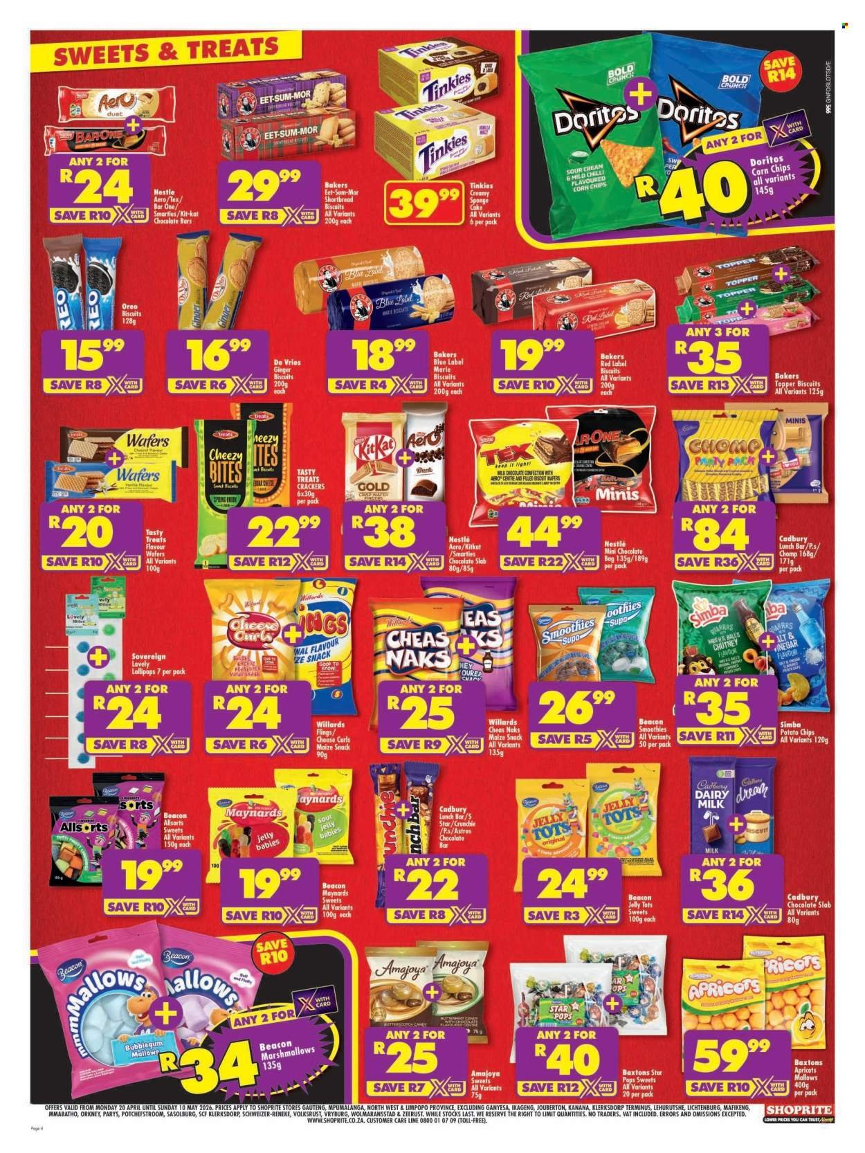 SHOPRITE specials - Price Gauteng (2026-04-20 - 2026-05-10) | 4