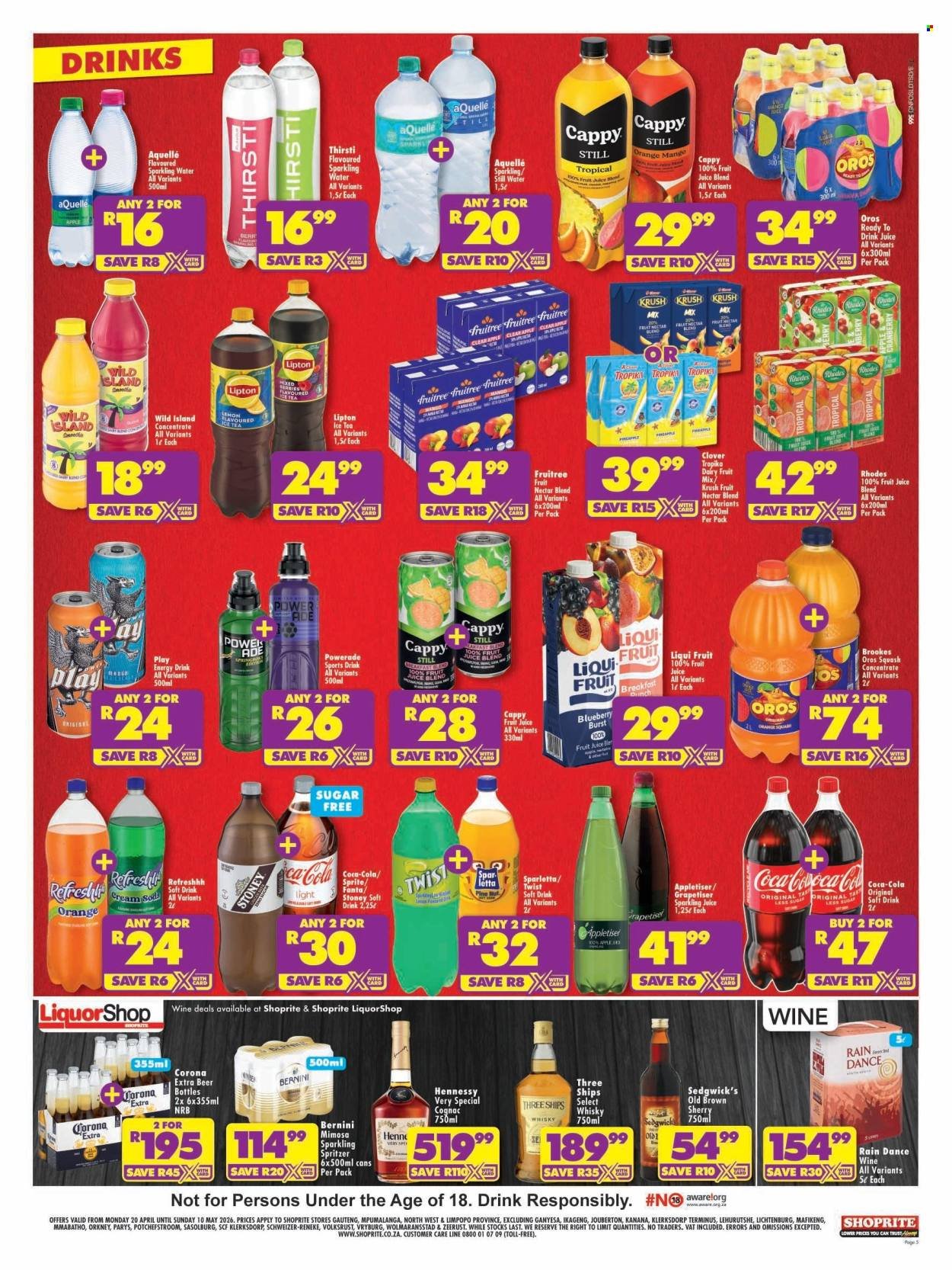 SHOPRITE specials - Price Gauteng (2026-04-20 - 2026-05-10) | 5