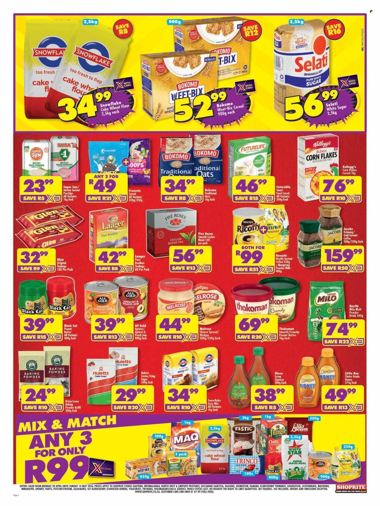 SHOPRITE specials - Price Gauteng (2026-04-20 - 2026-05-10) | 6