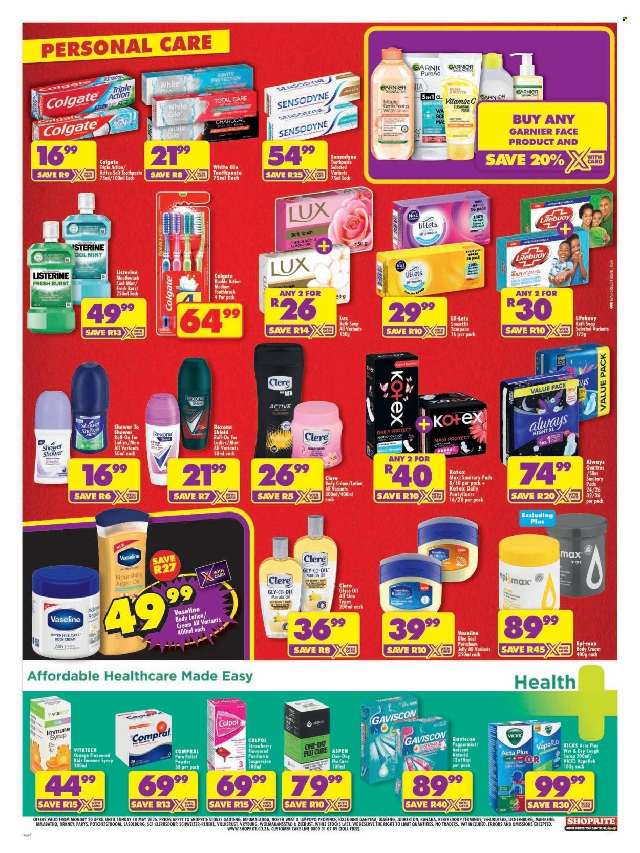 SHOPRITE specials - Price Gauteng (2026-04-20 - 2026-05-10) | 8