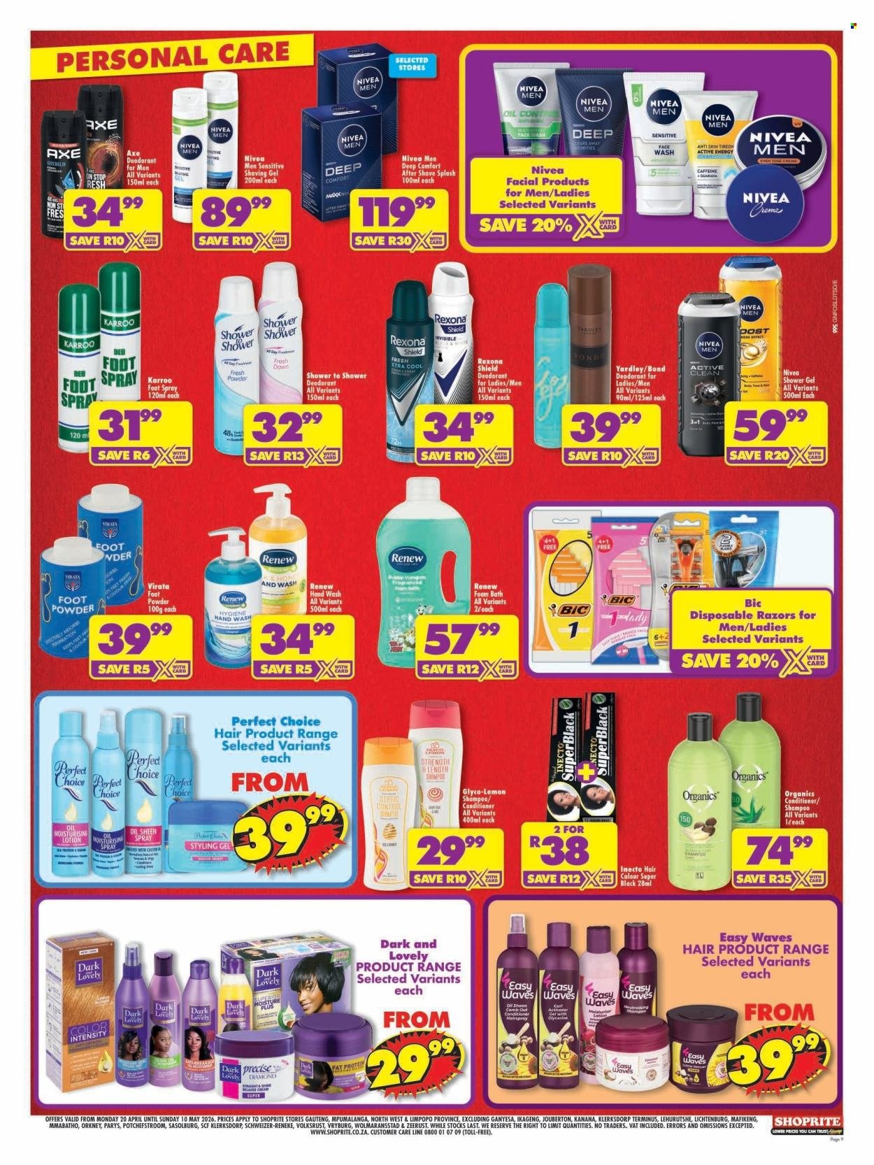 SHOPRITE specials - Price Gauteng (2026-04-20 - 2026-05-10) | 9