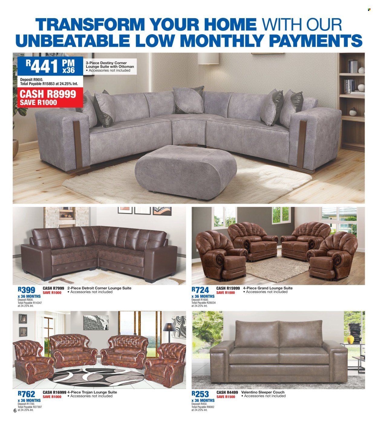 OK FURNITURE specials - From Monday 21 Jul 2025 (2025-07-21 - 2025-08-10) | 6