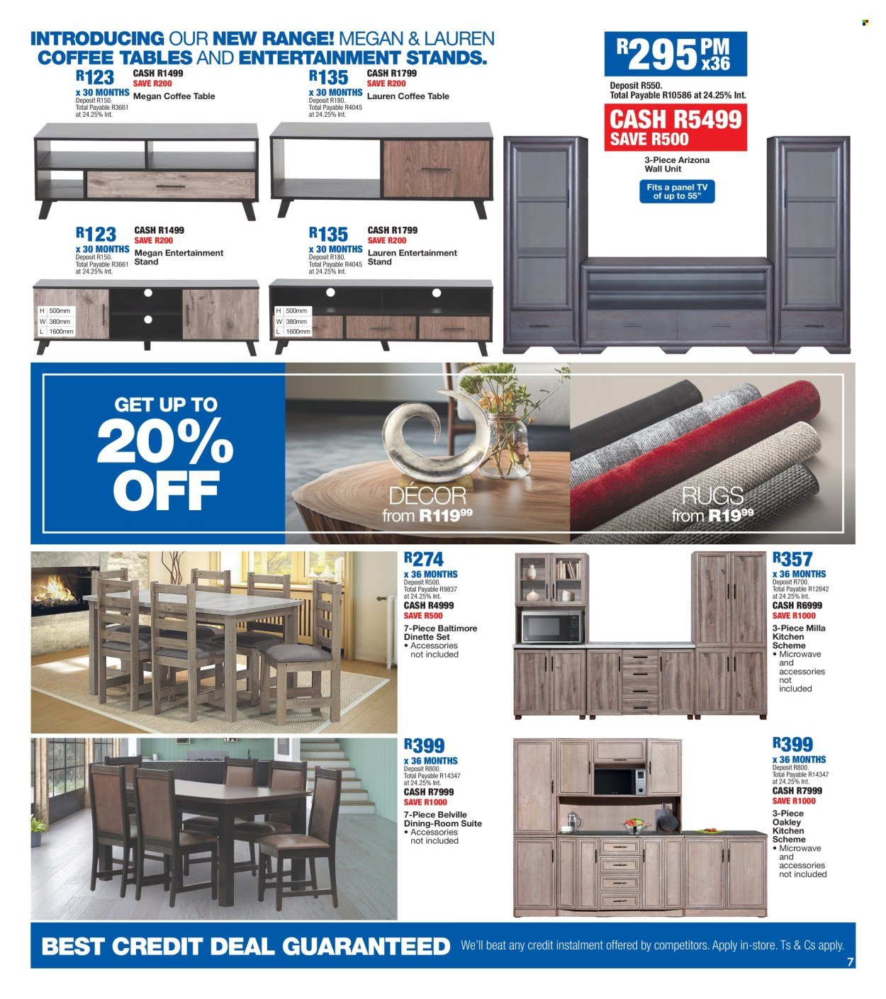 OK FURNITURE specials - From Monday 21 Jul 2025 (2025-07-21 - 2025-08-10) | 7