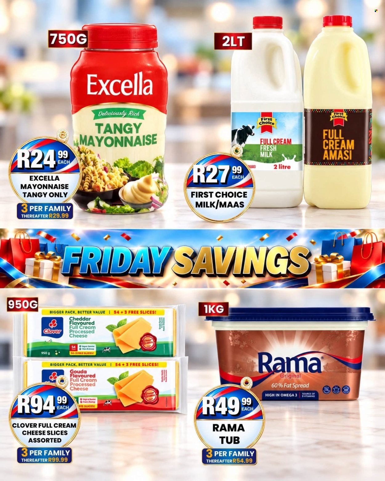 TAKE N PAY specials - From Friday 2 Oct 2026