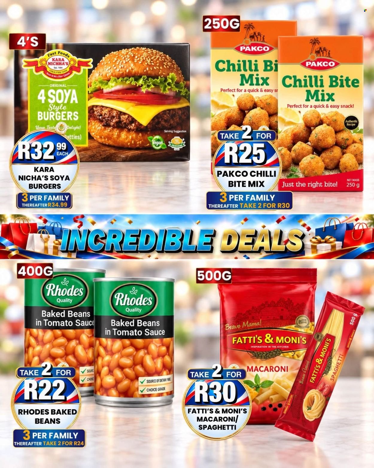 TAKE N PAY specials - From Friday 2 Oct 2026