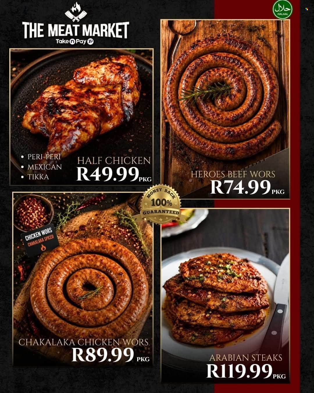 TAKE N PAY specials - From Friday 2 Oct 2026