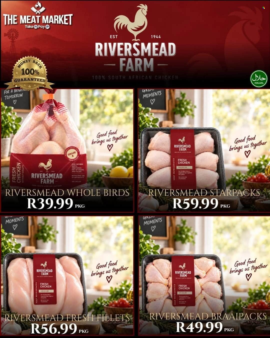 TAKE N PAY specials - From Friday 2 Oct 2026