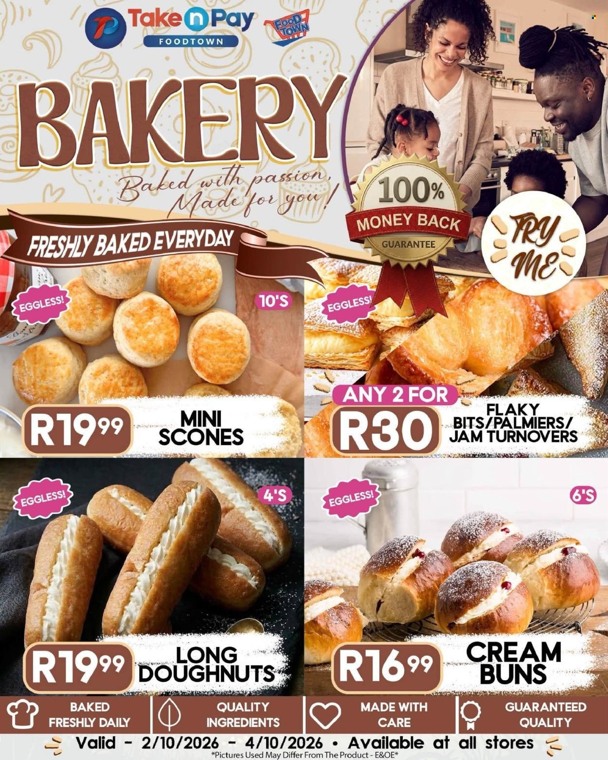 TAKE N PAY specials - From Friday 2 Oct 2026