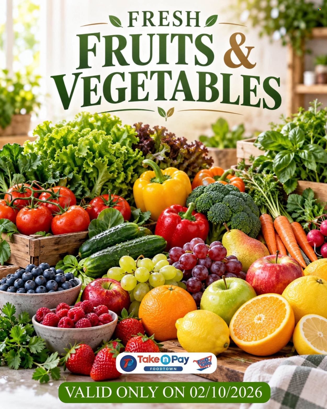 TAKE N PAY specials - From Friday 2 Oct 2026
