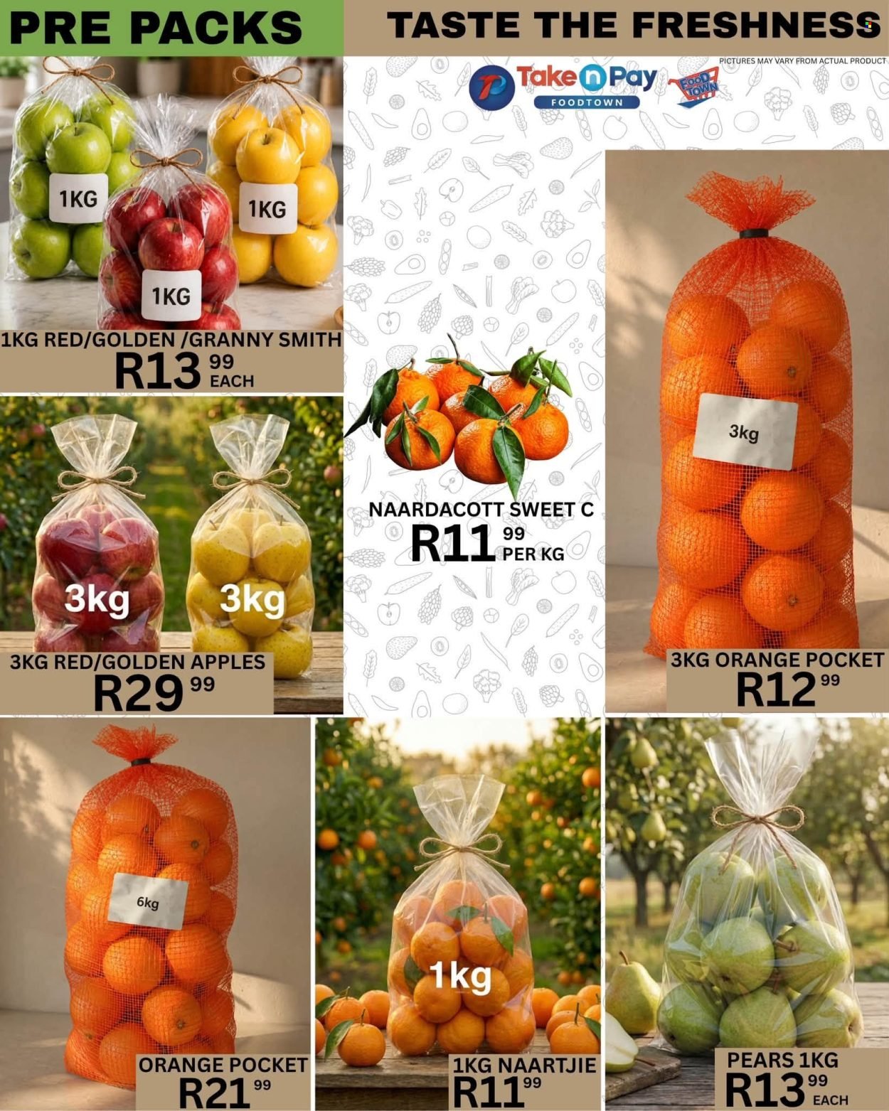 TAKE N PAY specials - From Friday 2 Oct 2026