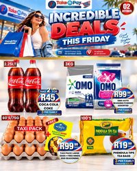 TAKE N PAY specials - From Friday 2 Oct 2026