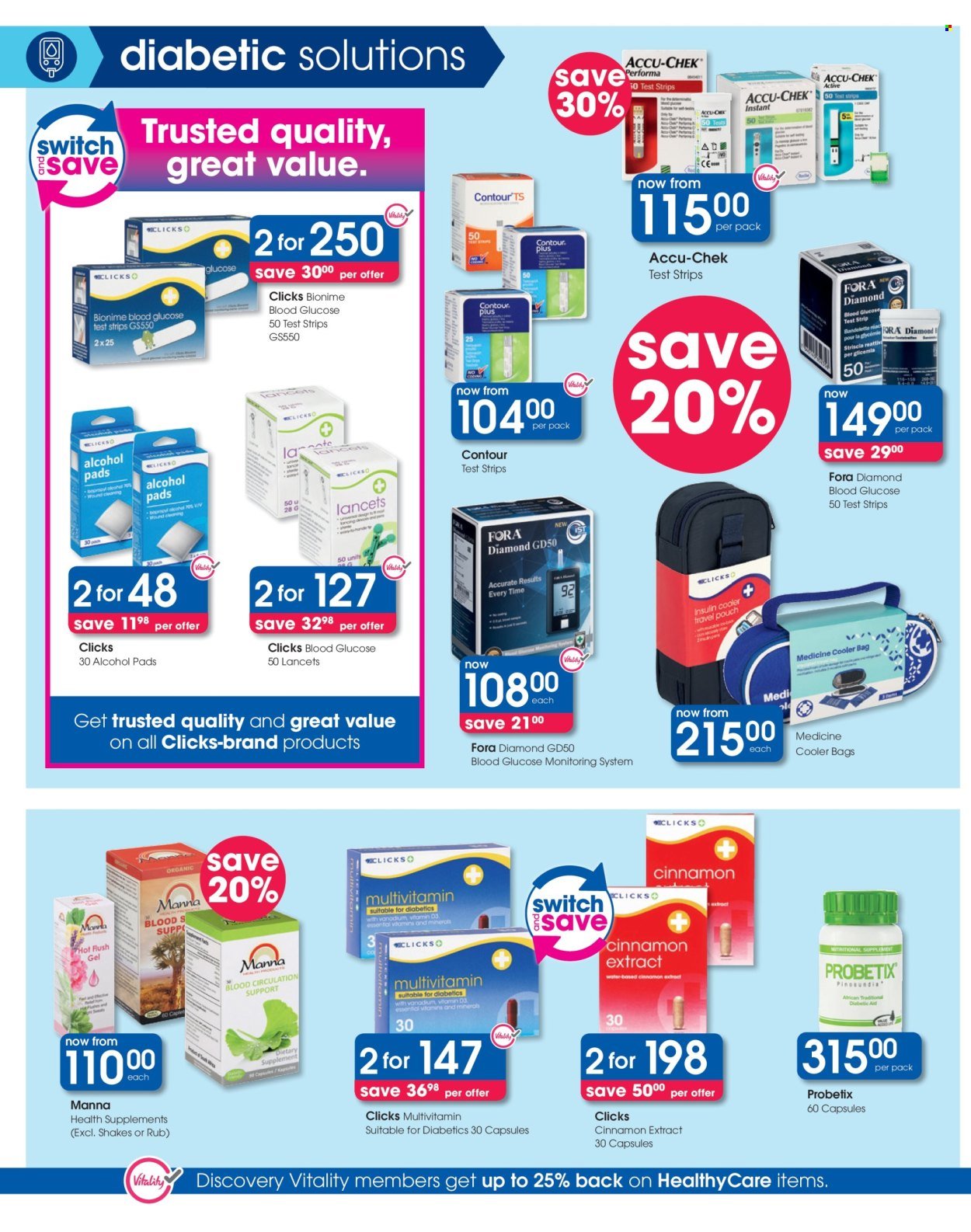 CLICKS specials - From Thursday 23 Oct 2025 (2025-10-23 - 2025-11-24) | 2