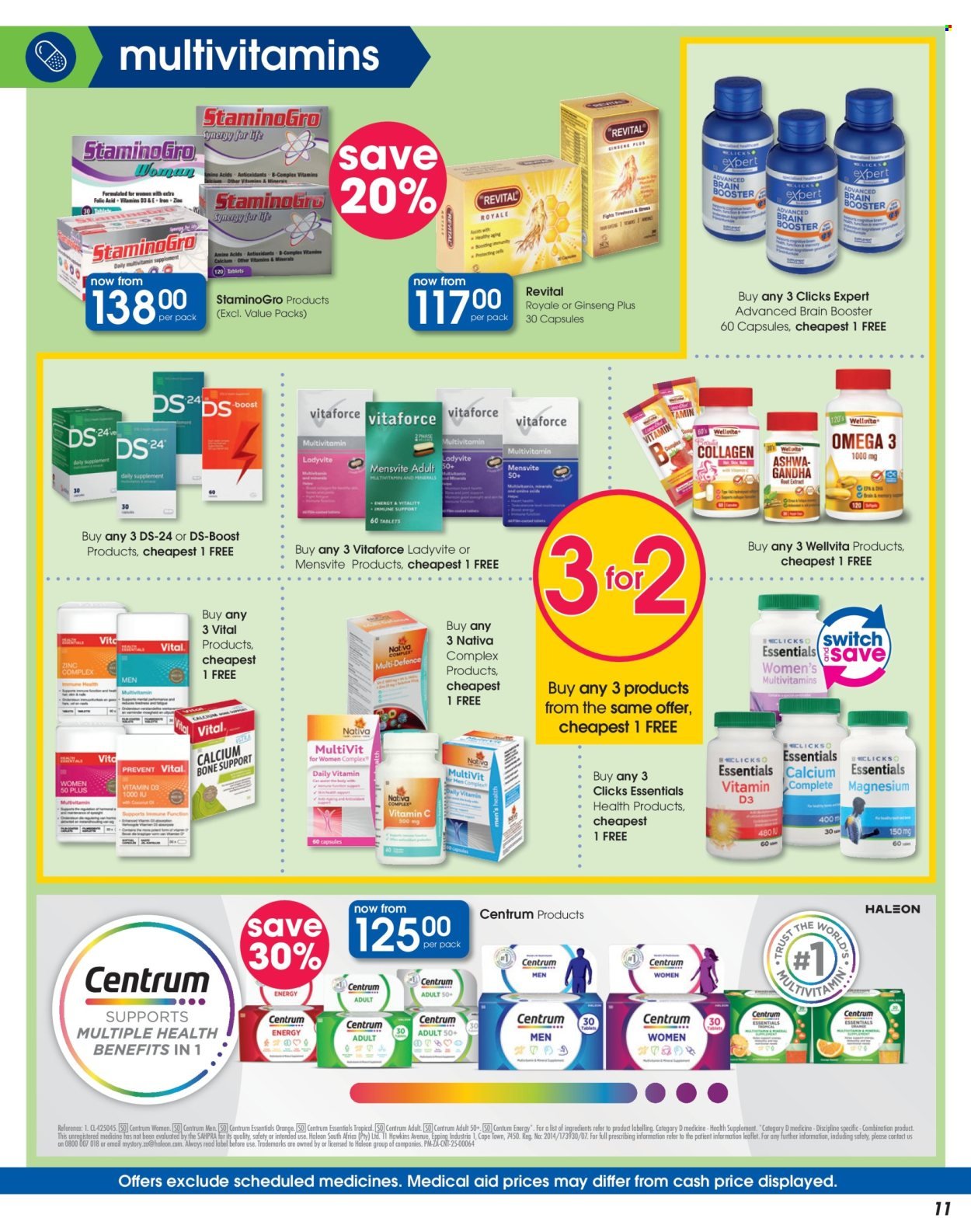 CLICKS specials - From Thursday 23 Oct 2025 (2025-10-23 - 2025-11-24) | 11