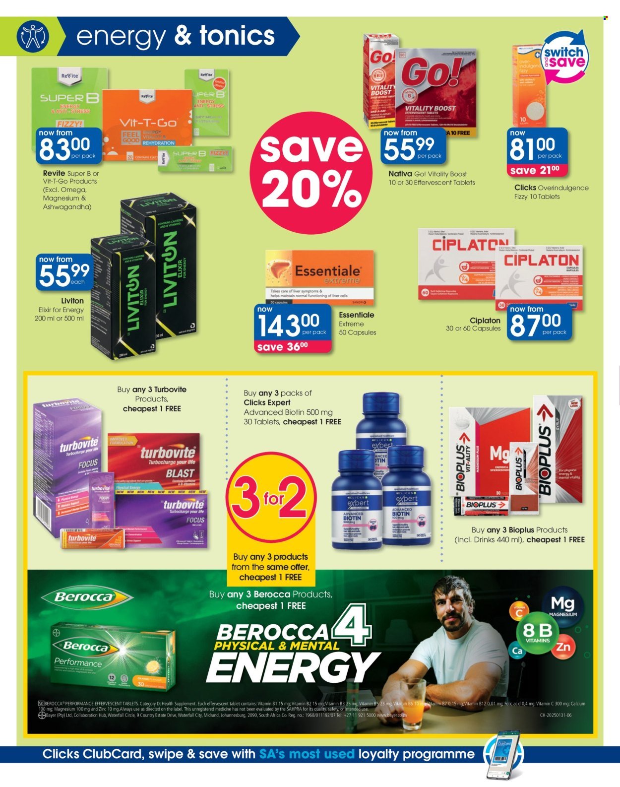CLICKS specials - From Thursday 23 Oct 2025 (2025-10-23 - 2025-11-24) | 12