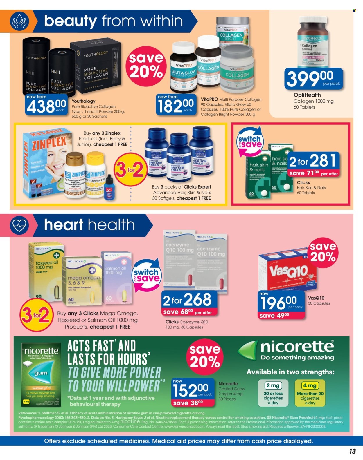 CLICKS specials - From Thursday 23 Oct 2025 (2025-10-23 - 2025-11-24) | 13