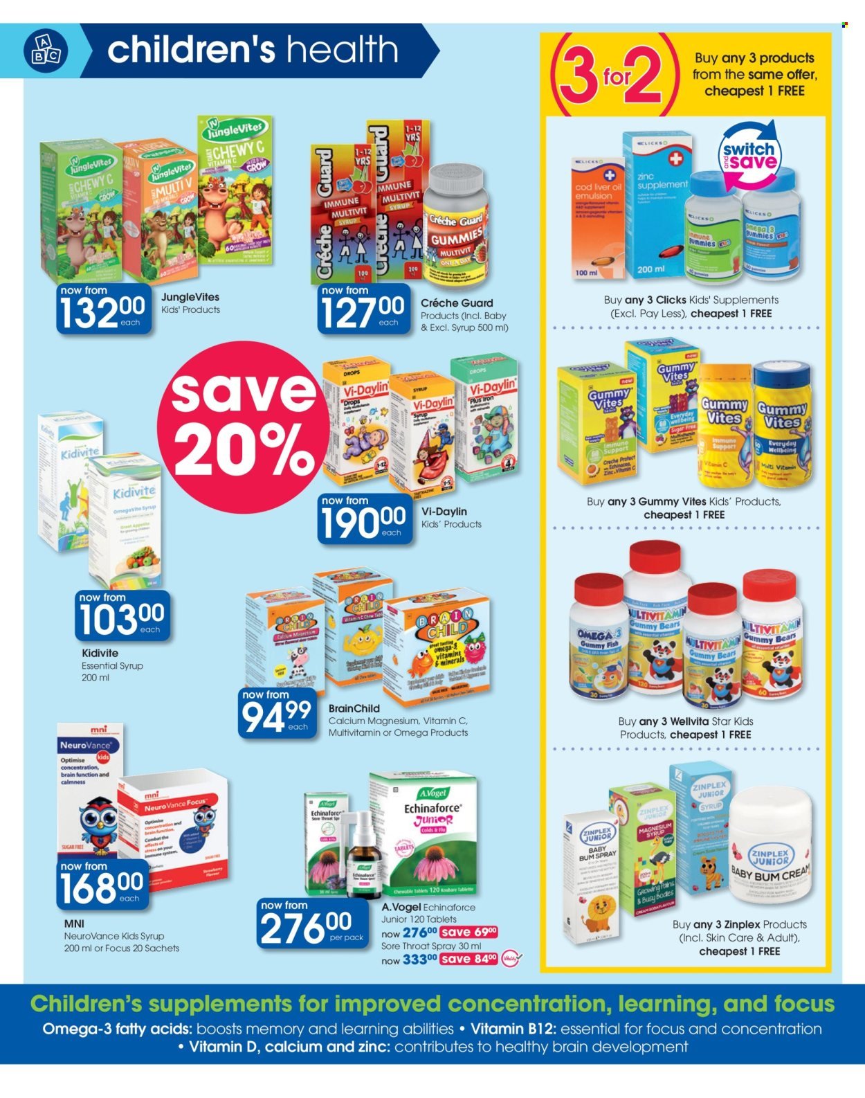 CLICKS specials - From Thursday 23 Oct 2025 (2025-10-23 - 2025-11-24) | 14
