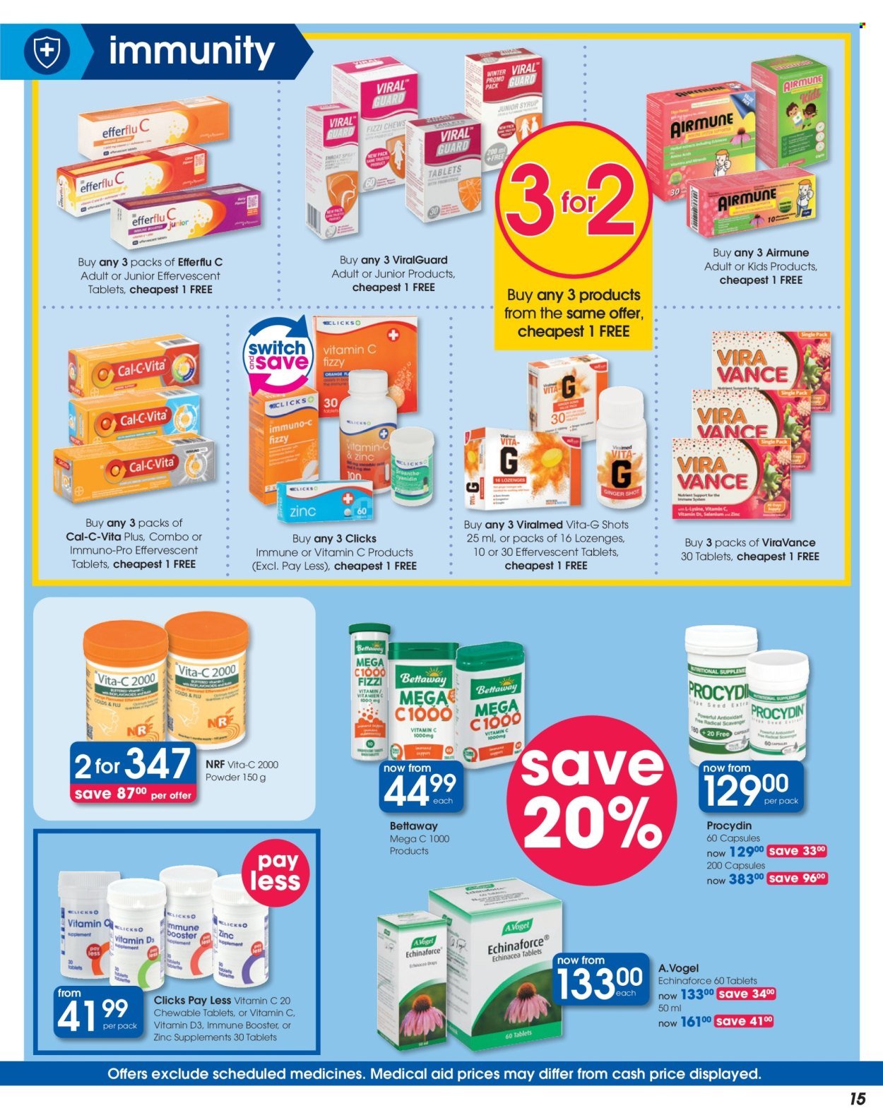 CLICKS specials - From Thursday 23 Oct 2025 (2025-10-23 - 2025-11-24) | 15