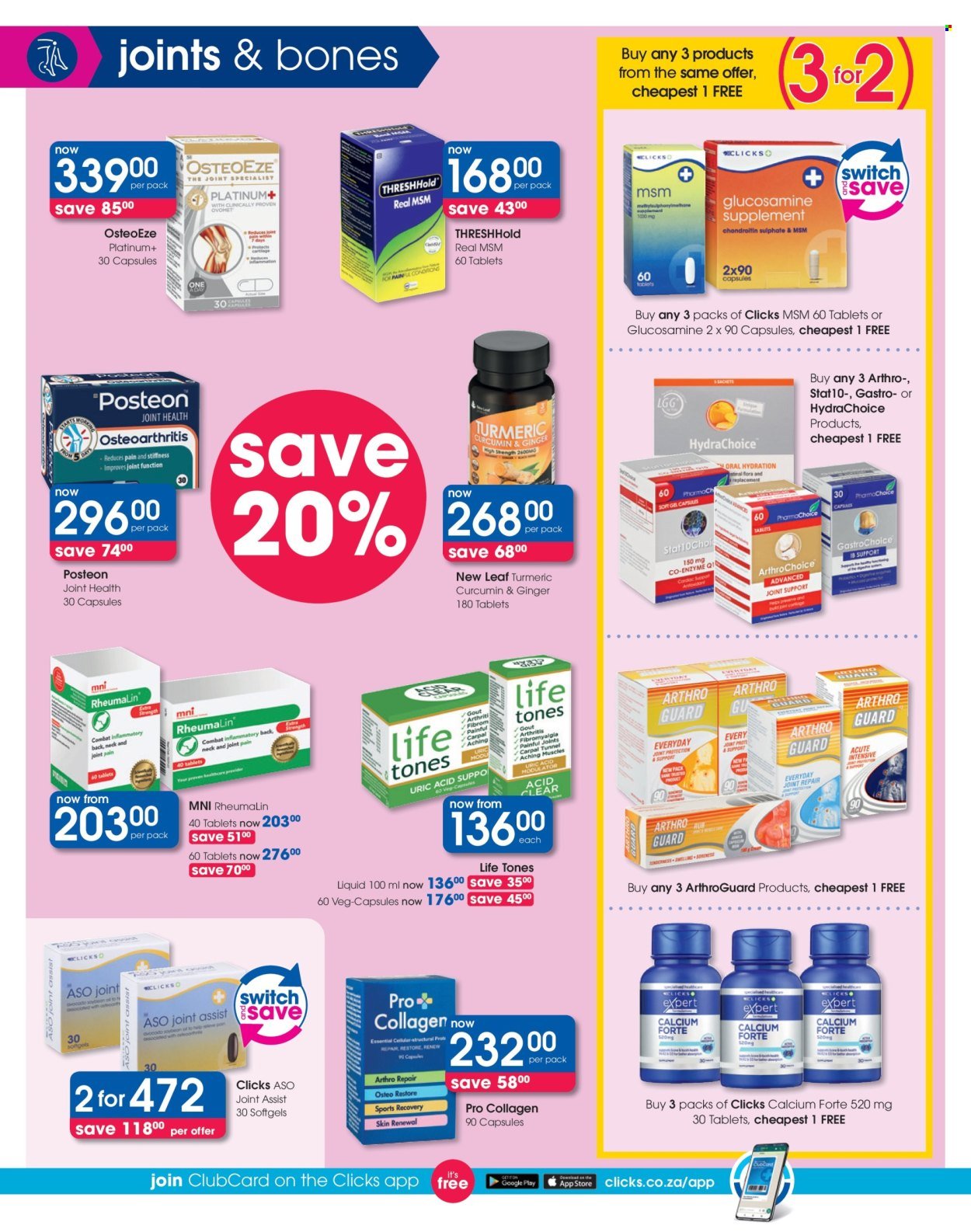 CLICKS specials - From Thursday 23 Oct 2025 (2025-10-23 - 2025-11-24) | 16