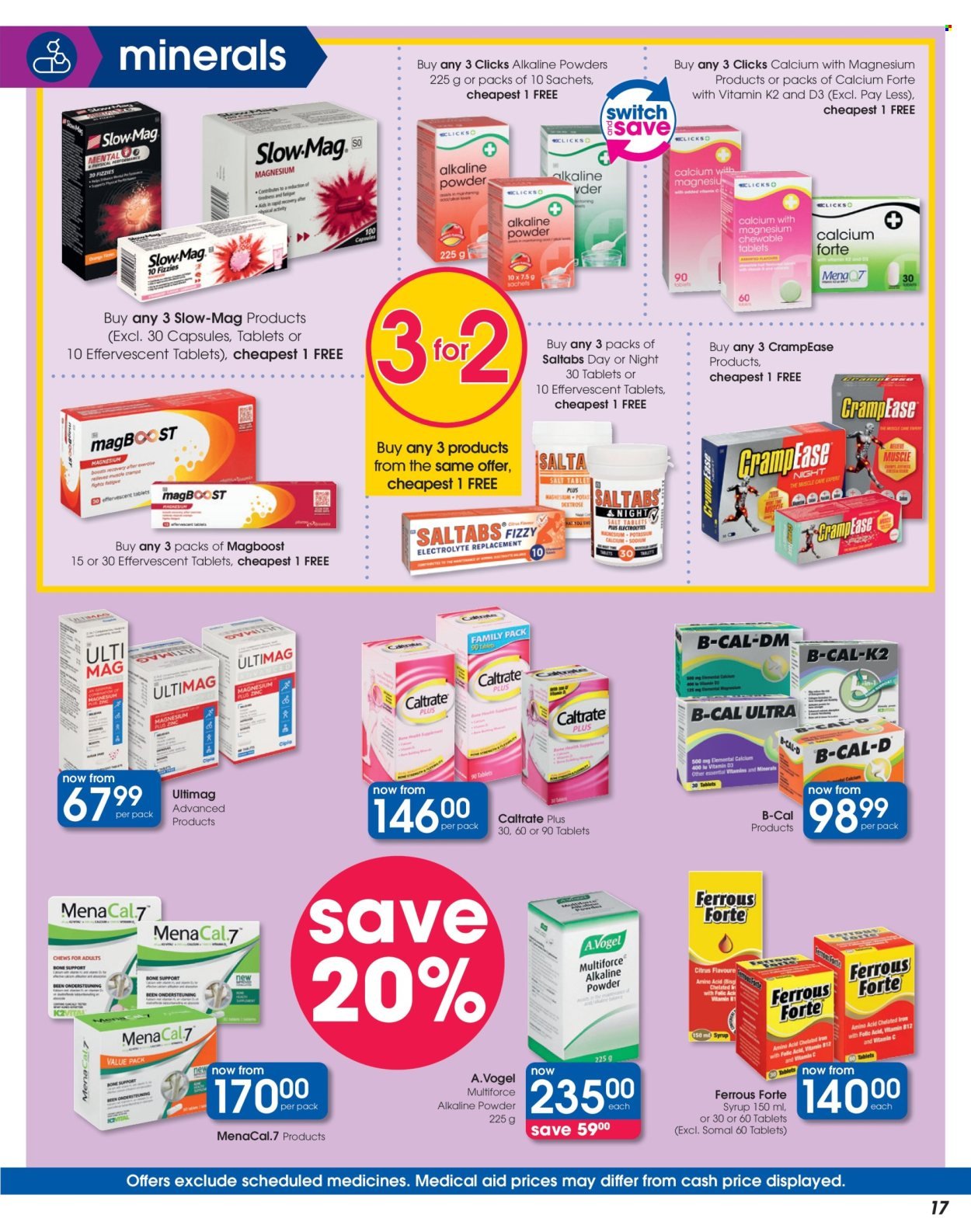 CLICKS specials - From Thursday 23 Oct 2025 (2025-10-23 - 2025-11-24) | 17