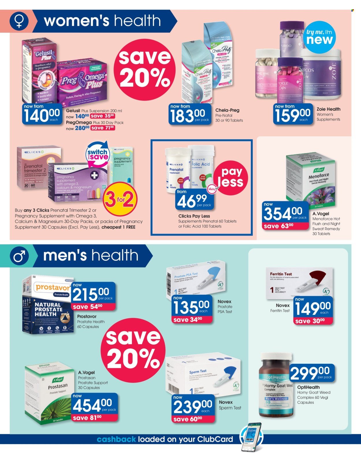 CLICKS specials - From Thursday 23 Oct 2025 (2025-10-23 - 2025-11-24) | 18
