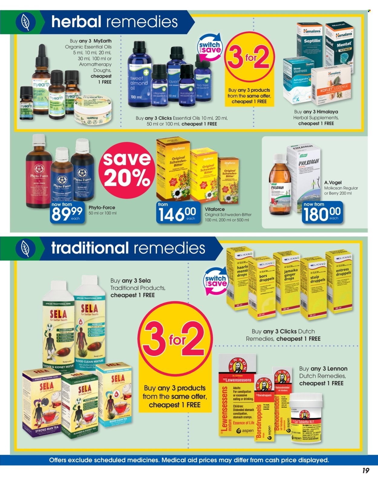 CLICKS specials - From Thursday 23 Oct 2025 (2025-10-23 - 2025-11-24) | 19
