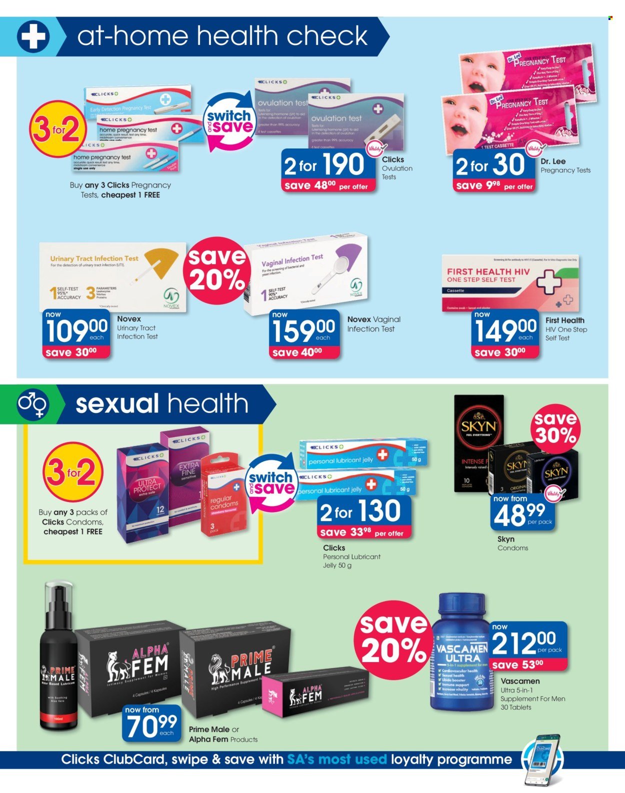 CLICKS specials - From Thursday 23 Oct 2025 (2025-10-23 - 2025-11-24) | 20