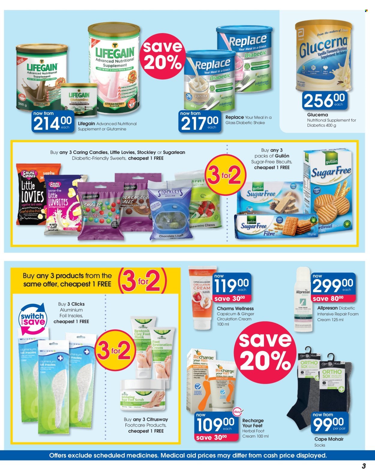 CLICKS specials - From Thursday 23 Oct 2025 (2025-10-23 - 2025-11-24) | 3