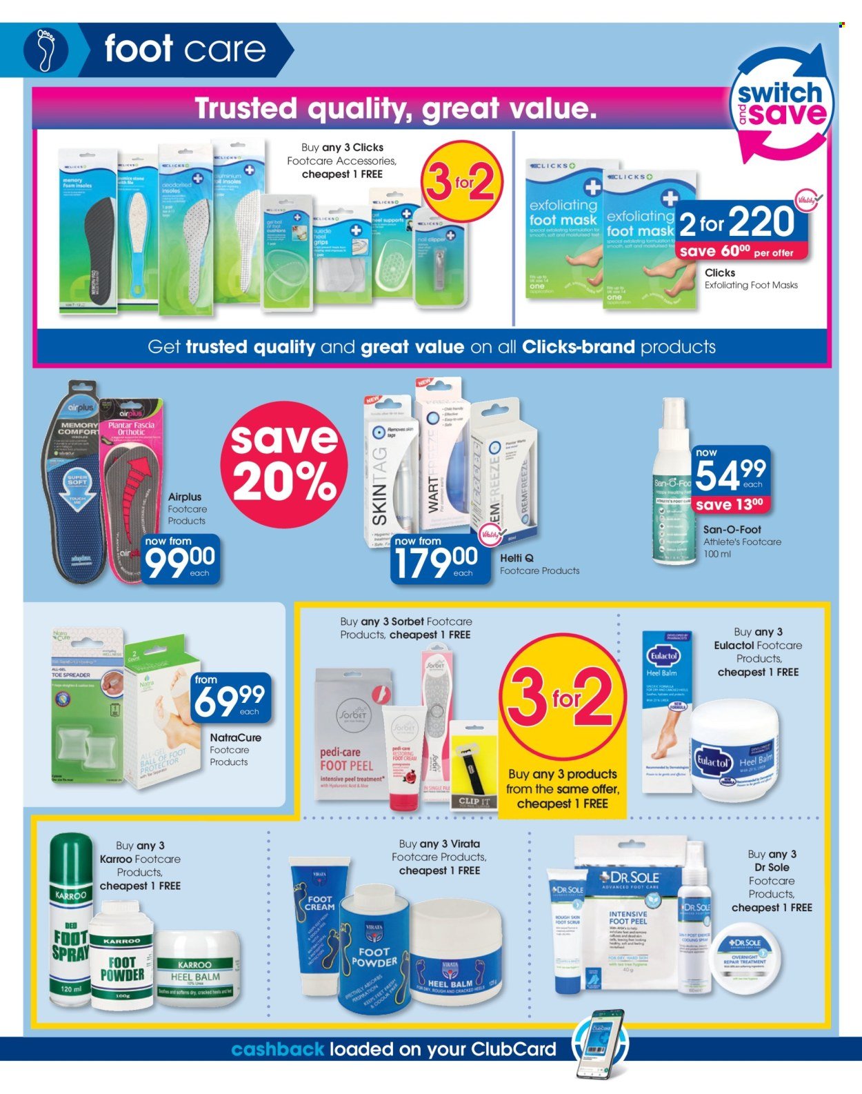 CLICKS specials - From Thursday 23 Oct 2025 (2025-10-23 - 2025-11-24) | 22