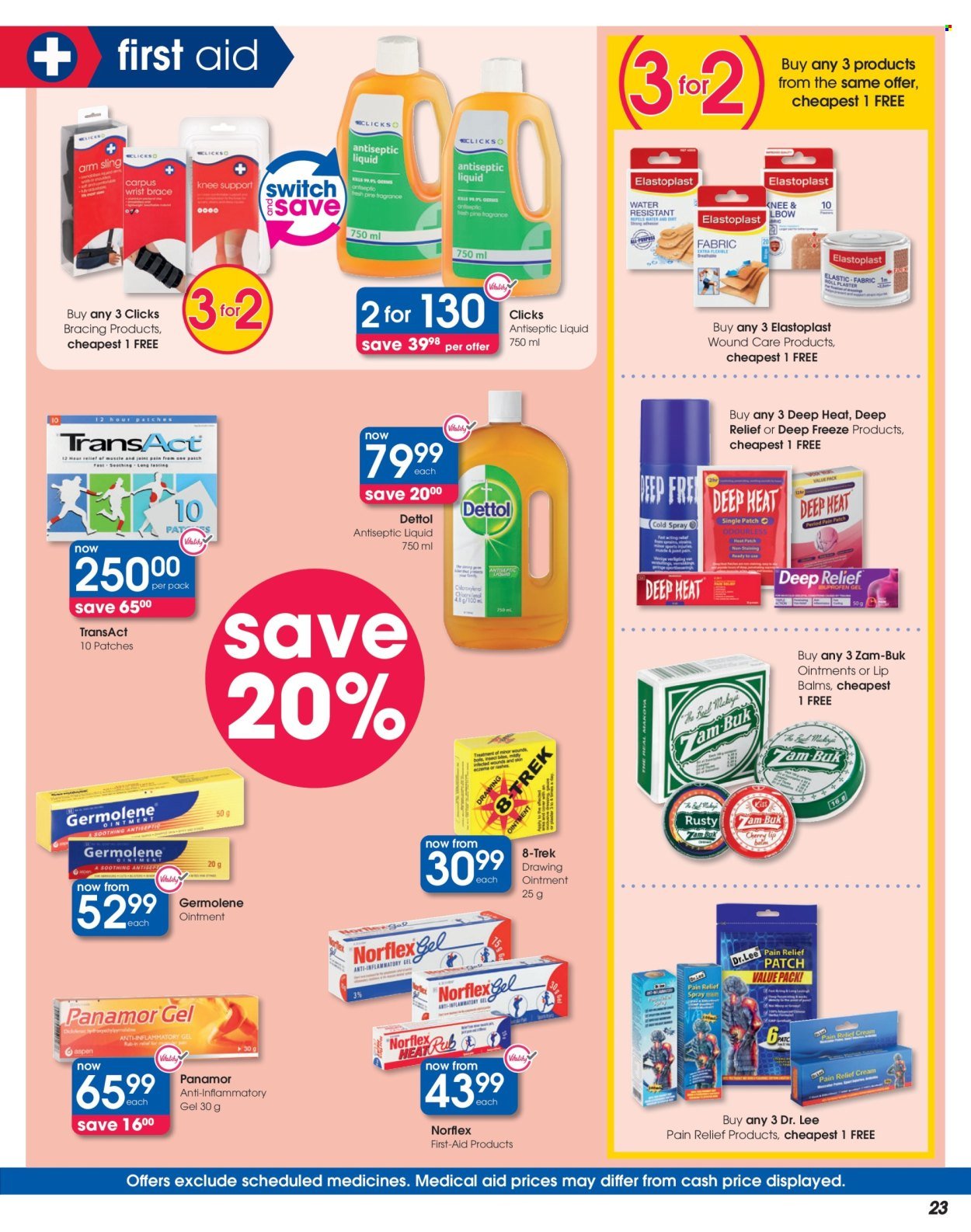 CLICKS specials - From Thursday 23 Oct 2025 (2025-10-23 - 2025-11-24) | 23