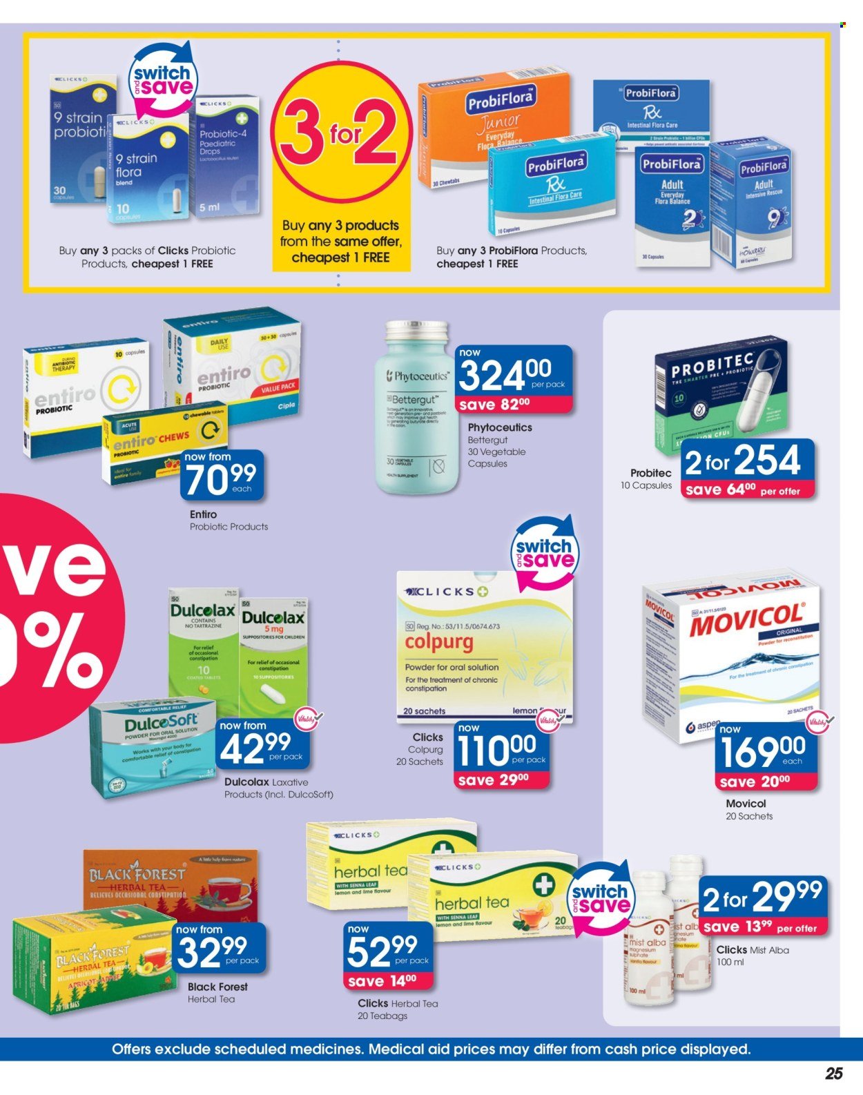 CLICKS specials - From Thursday 23 Oct 2025 (2025-10-23 - 2025-11-24) | 25