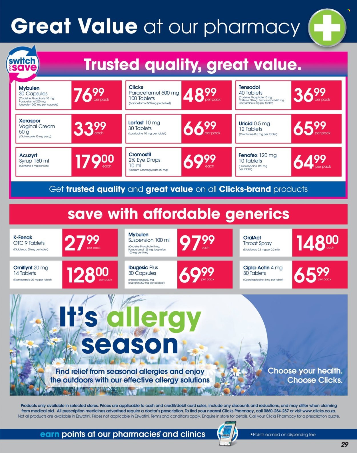 CLICKS specials - From Thursday 23 Oct 2025 (2025-10-23 - 2025-11-24) | 29