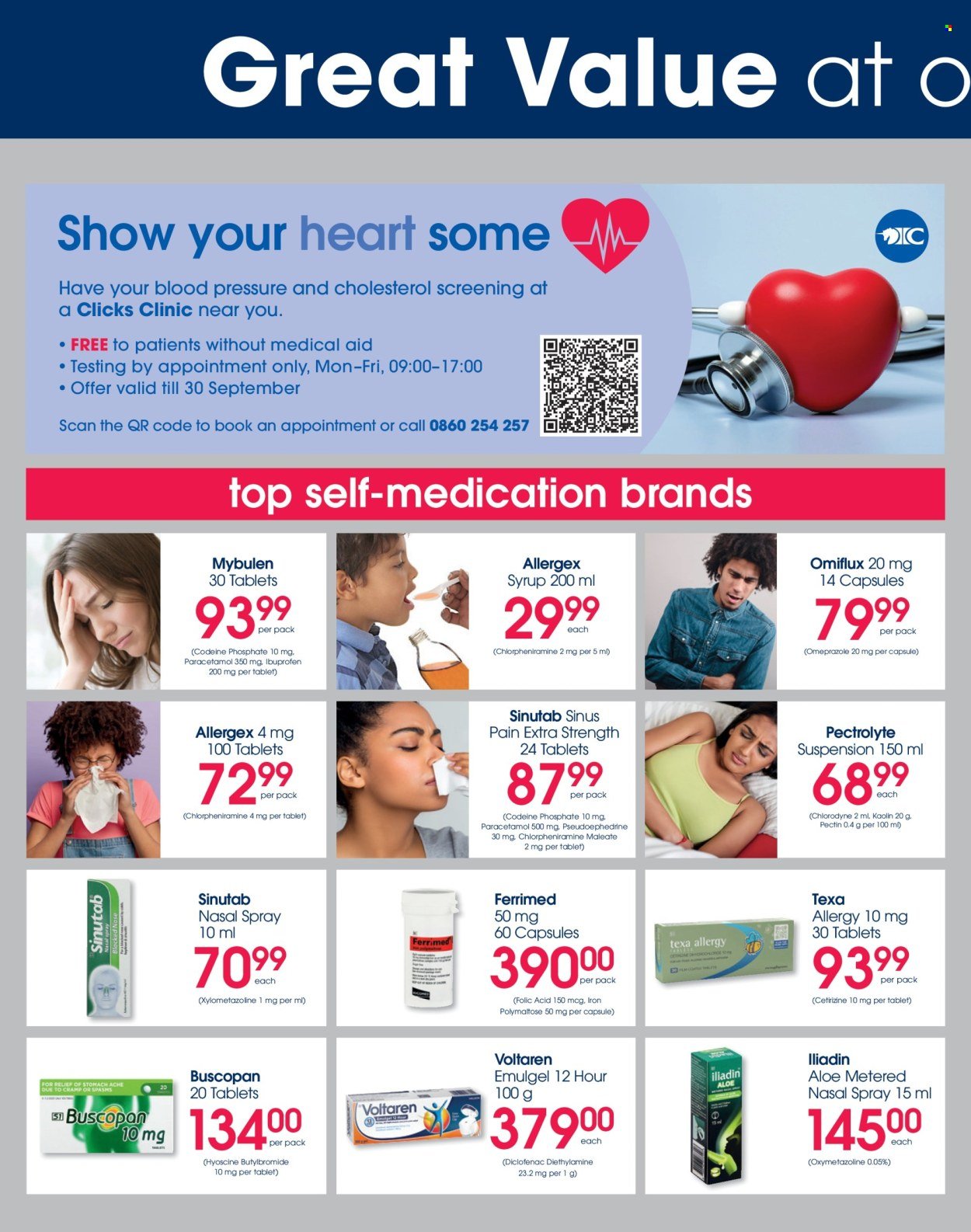 CLICKS specials - From Thursday 23 Oct 2025 (2025-10-23 - 2025-11-24) | 30