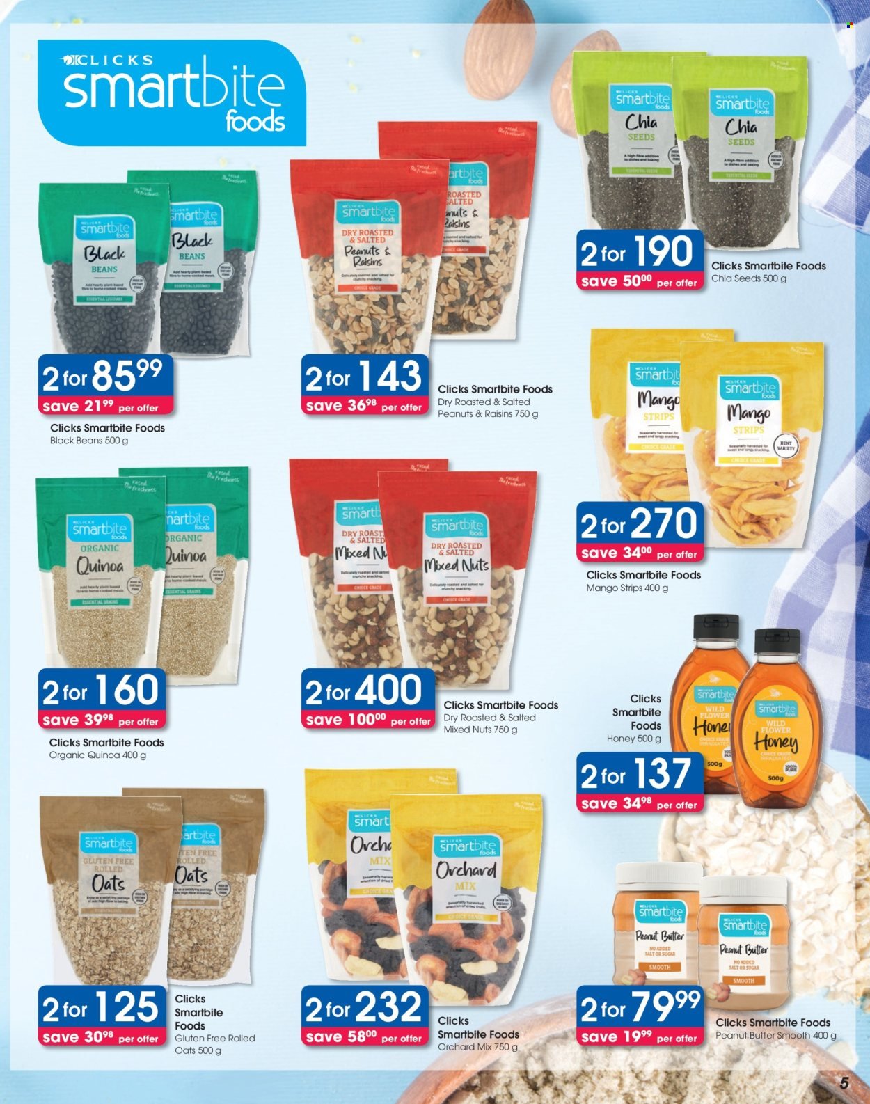 CLICKS specials - From Thursday 23 Oct 2025 (2025-10-23 - 2025-11-24) | 5