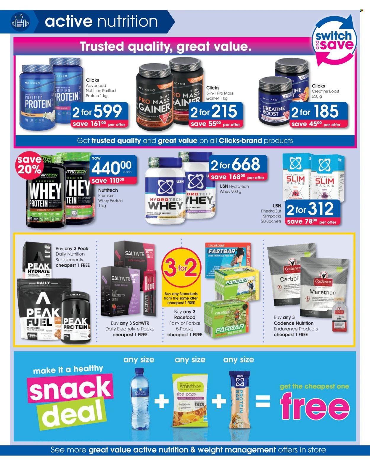 CLICKS specials - From Thursday 23 Oct 2025 (2025-10-23 - 2025-11-24) | 6