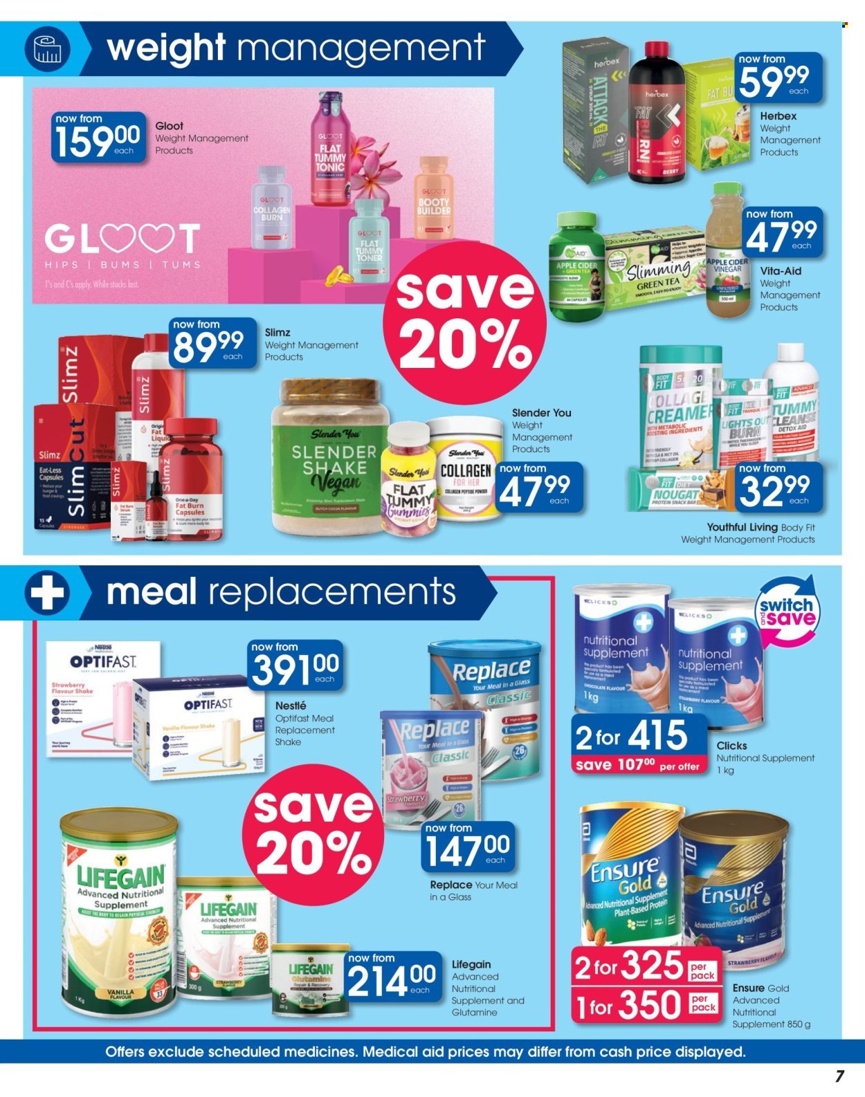 CLICKS specials - From Thursday 23 Oct 2025 (2025-10-23 - 2025-11-24) | 7